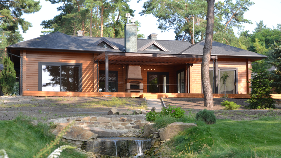 Строительство домов из бруса под ключ