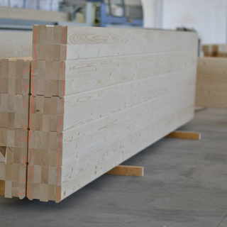 Клееный конструкционный брус из ели от производителя